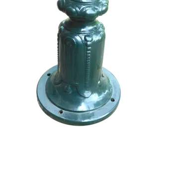 Klassieke Staande Buitenlamp | Donkergroen | 3 Meter | Tuinlantaarn