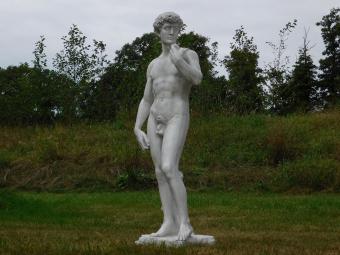 Statue David XL – 110 cm – Polystone