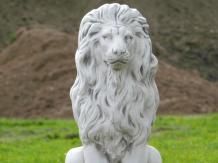 LETZTE Statue Löwe - 55 cm - Stein