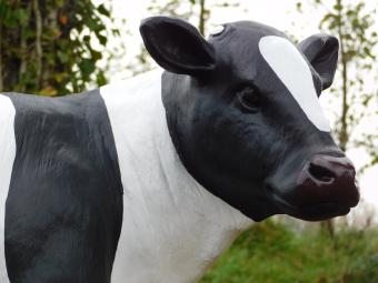 Statue Stier XL – 120 cm – Polystone