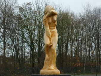 Beeld Naakte Vrouw - 70 cm - Polystone