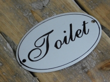 Emailleschild 