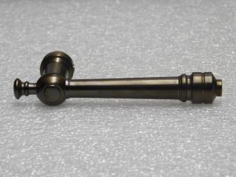 Türgriff Montel – Dunkel patiniertes Messing