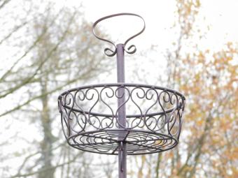 Etagere 3 Etagen – Vintage Brown – 80 cm hoch – Stilvoller Aufbewahrungsort