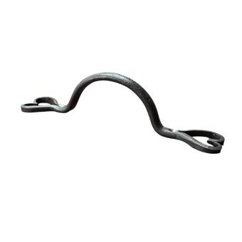 “Heart” door handle – wrought iron – 23 cm in size – classic design
