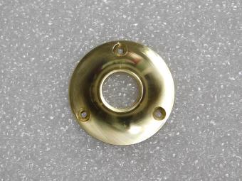 Runde Türgriffrosette – Ø 5 cm – Messing