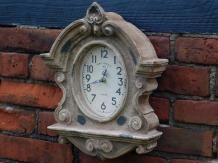 Clock London - antique 1870 - polystone - vintage raw
