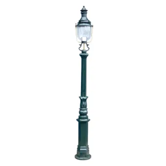 Lantaarn ''Malaga'' - forse buitenlamp - groen of zwart
