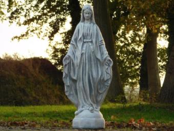 Large Garden Statue of Mary - 90 cm - Stone