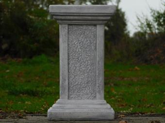 Rectangular Pedestal - 50 cm - Stone
