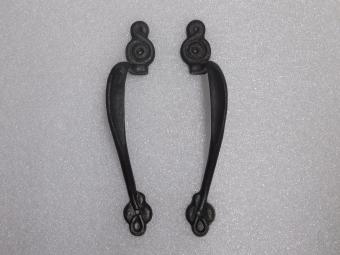 Set Grepen - 28,5 cm - Gietijzer - Art Nouveau 