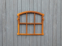 Cast iron stable window - folding open - full cast iron, last one!