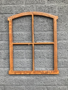Cast iron window ''Rost'' : 47.5 x 63