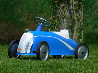 Vintage Car - Blue 