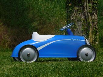 Vintage Car - Blue 
