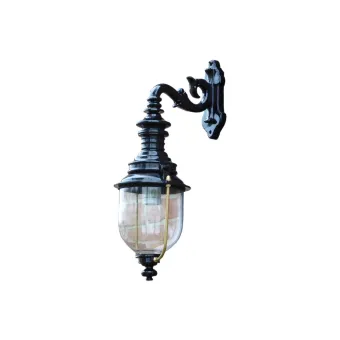 Wandlamp Bentheim - 65 cm - Alu