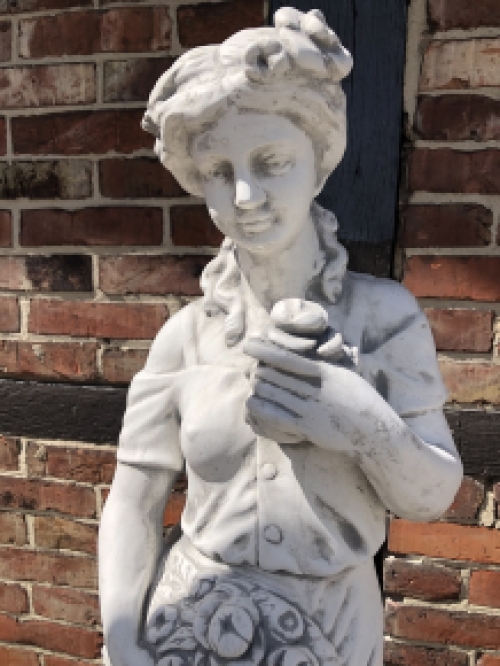 Vier Jahreszeiten - Gartenstatuen - Stein - Satz von 4 Stücken