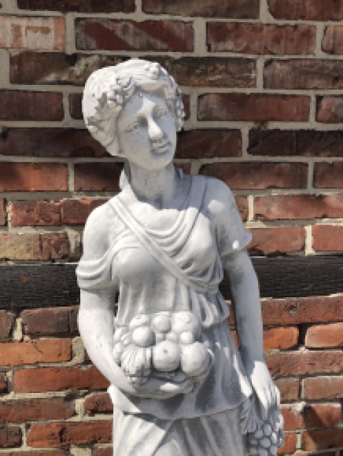 Vier Jahreszeiten - Gartenstatuen - Stein - Satz von 4 Stücken