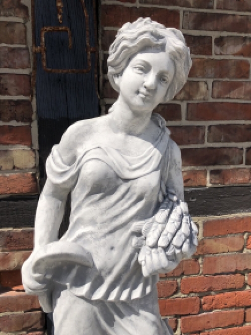 Vier Jahreszeiten - Gartenstatuen - Stein - Satz von 4 Stücken