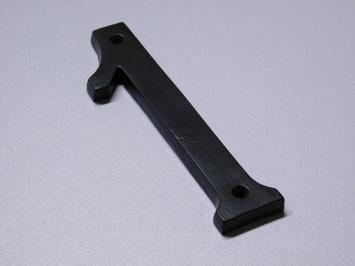 House number 1 - Extra Large - Black