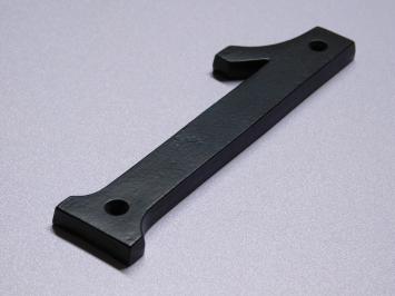 House number 1 - Extra Large - Black