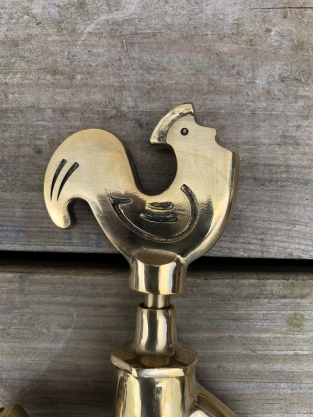 Waterkraan met haan voor tuin fonteinen, messing