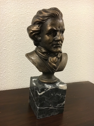 Ludwig van Beethoven, Metall, Bronze-Look