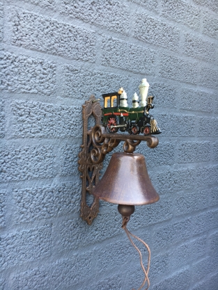 Türklingel ''Zug'' - Gusseisen