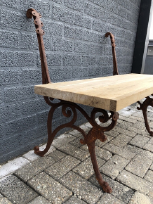 Satz loser Seitenteile Bank Lion