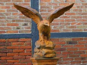Großer Adler - Oxid - Massivstein