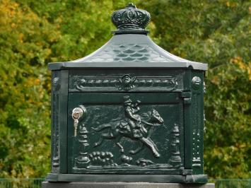 Letterbox - Alu - Dark green, LAST ONE !!