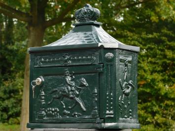 Letterbox - Alu - Dark green, LAST ONE !!