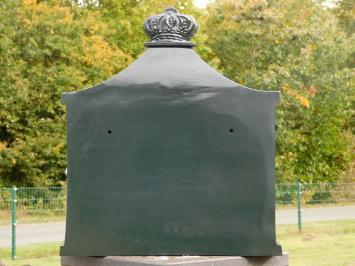 Letterbox - Alu - Dark green, LAST ONE !!