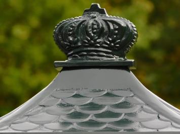 Letterbox - Alu - Dark green, LAST ONE !!