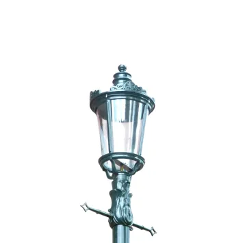 Klassieke Staande Buitenlamp | Donkergroen | 3 Meter | Tuinlantaarn