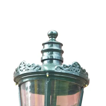 Klassieke Staande Buitenlamp | Donkergroen | 3 Meter | Tuinlantaarn