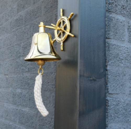 Doorbell, ship bell, Messing