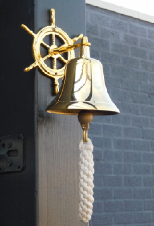 Doorbell, ship bell, Messing