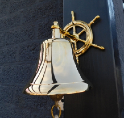 Doorbell, ship bell, Messing
