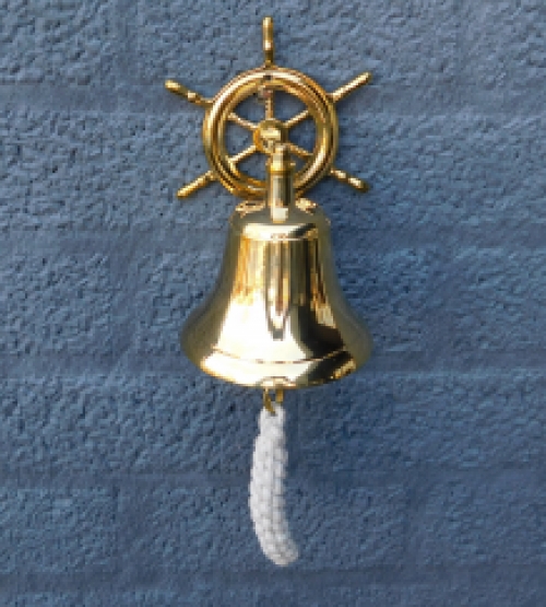 Doorbell, ship bell, Messing