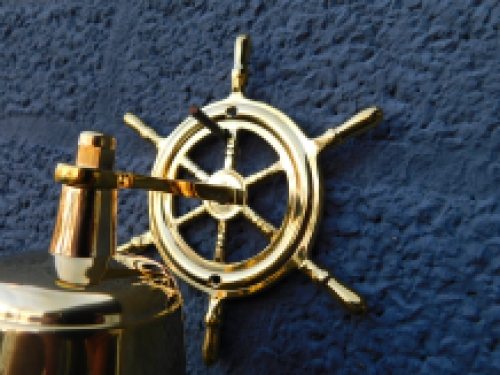Doorbell, ship bell, Messing