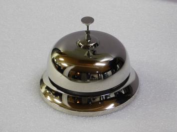 Counter bell XL - ⌀ 20 cm - Nickel-plated aluminium