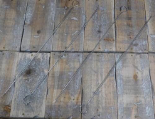 Praktisches Set mit 6 Grillzubehörteilen