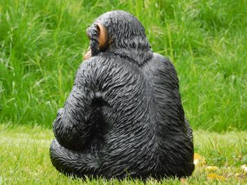 Statue Monkey - 37 cm - Polystone