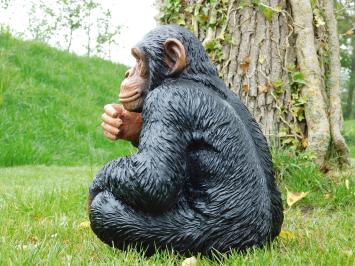Statue Monkey - 37 cm - Polystone