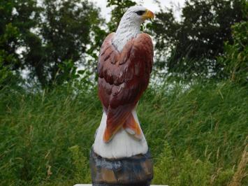 Decorative Eagle, Brown – 50 cm – Polystone