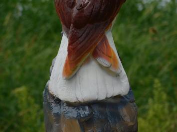 Decorative Eagle, Brown – 50 cm – Polystone