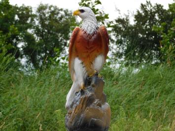 Decorative Eagle, Brown – 50 cm – Polystone