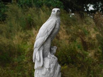 Gartenfigur Adler – 50 cm – Tierfigur aus Stein