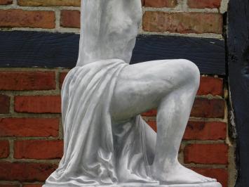 Statue Atlas with Sphere - 105 cm - Stone